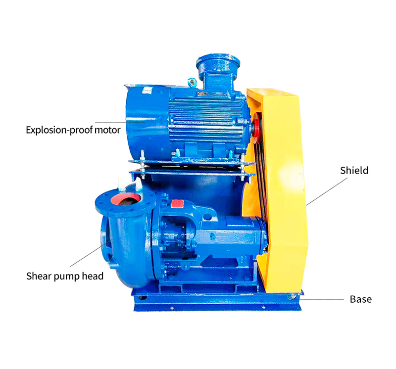 Oilfield Shear Pump