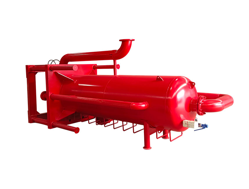 drilling mud gas separator