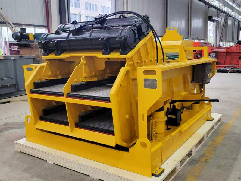 HDZS6216 Double Deck Shale Shaker