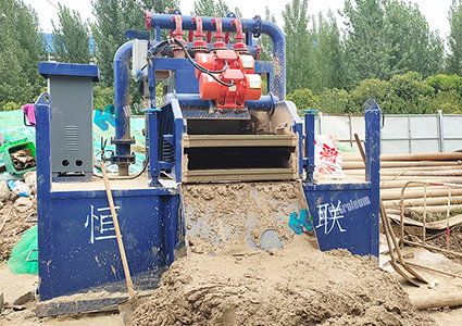mud cleaning system