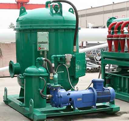 jet degasser advantages