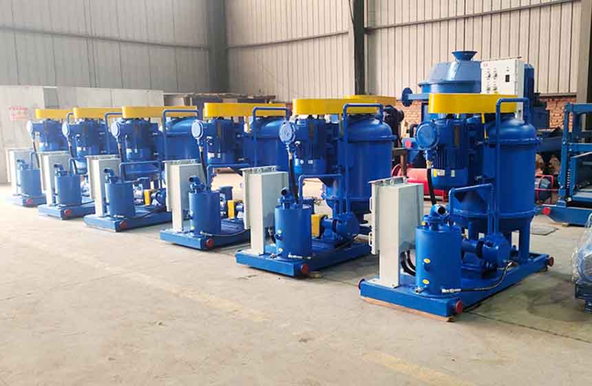 Drilling Fluid Degasser