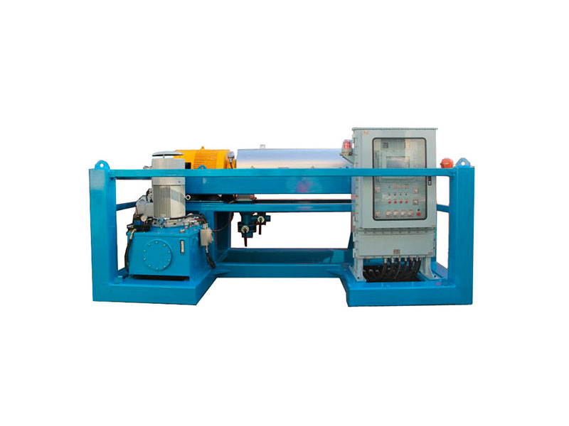 full hydraulic drive centrifuge