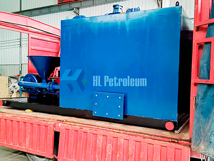 HL petroleum slurry tanks shipped to Canada!