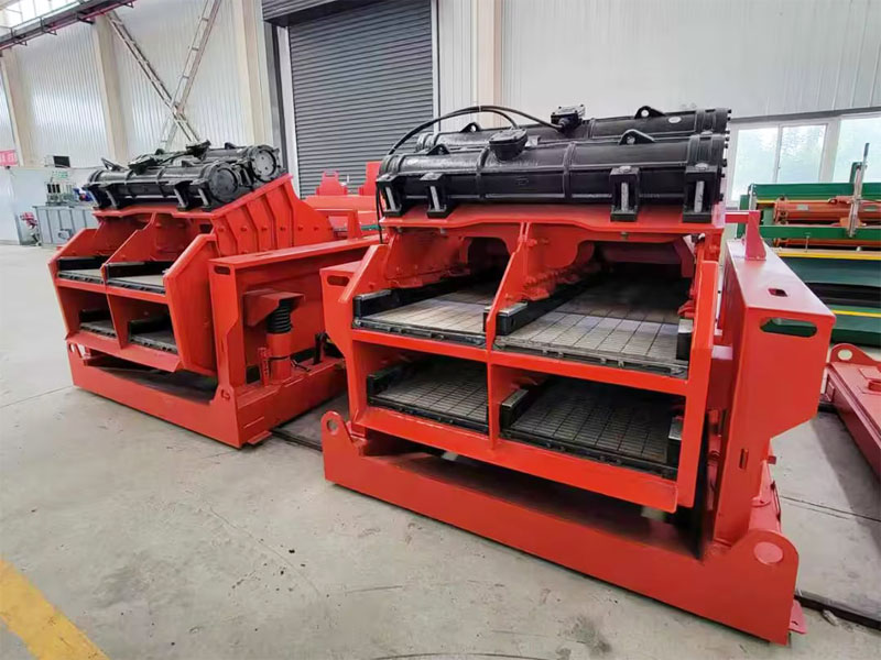 HL Petroleum Delivers Two Double Deck Mud Shale Shakers for Kazakhstan Drilling Project