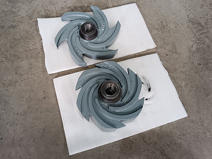 mission pump impeller design