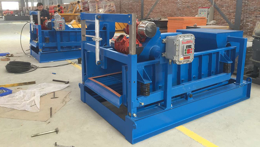 drilling fluid shale shaker