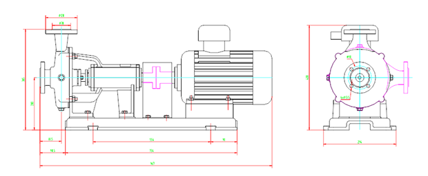 32SB180J Spray Pump Appearance Structure