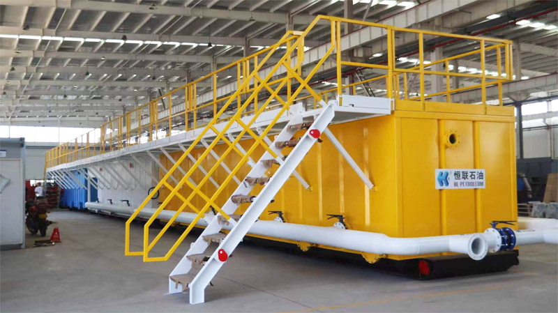 customized mud tanks