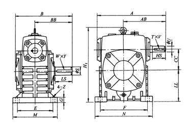 WPS Reducer Structure diagram