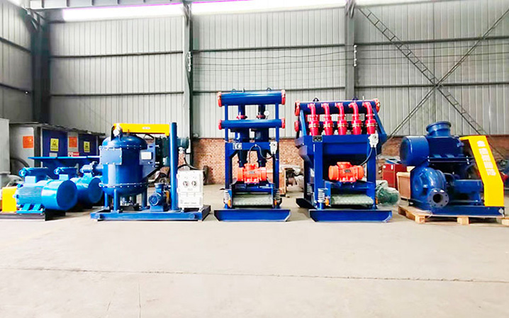 HL Petroleum 1000 meters drilling fluid solids control system to Europe1000 meters drilling fluid so