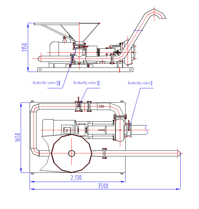 Jet Mud Mixer Installation