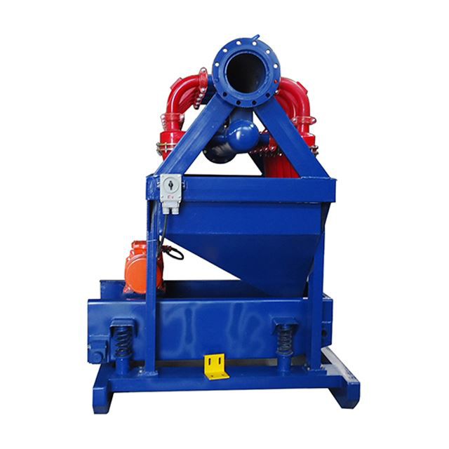 Drilling Mud Desilter