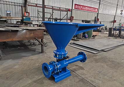 mud mixing funnel