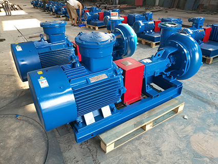 drilling fluid centrifugal pump