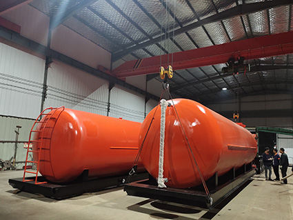The main advantages of elevated diesel storage tanks
