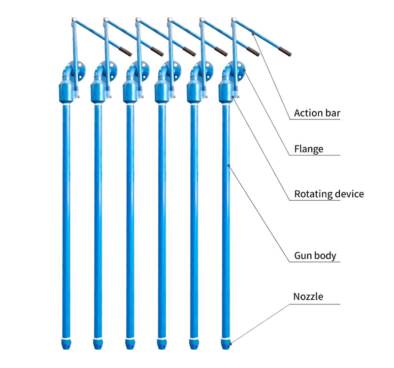 oil drilling mud gun