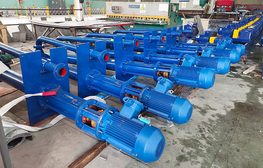 Vertical Centrifugal Slurry Pumps