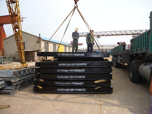 Customized HL Petroleum drilling rig pads for Pakistani customers have been shipped