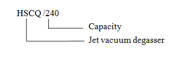 Jet Degasser Model Explanation