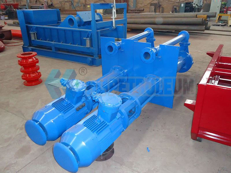 Shipment Of Shale Shaker And Vertical Sand Pump