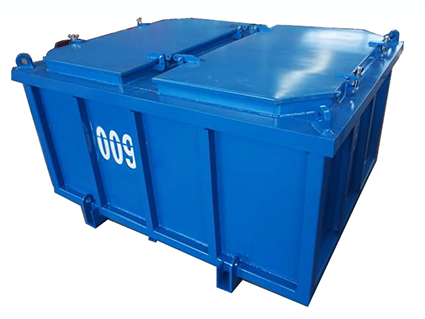 use of drill cuttings box
