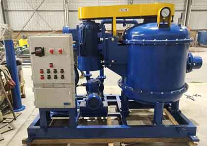 Vacuum degasser