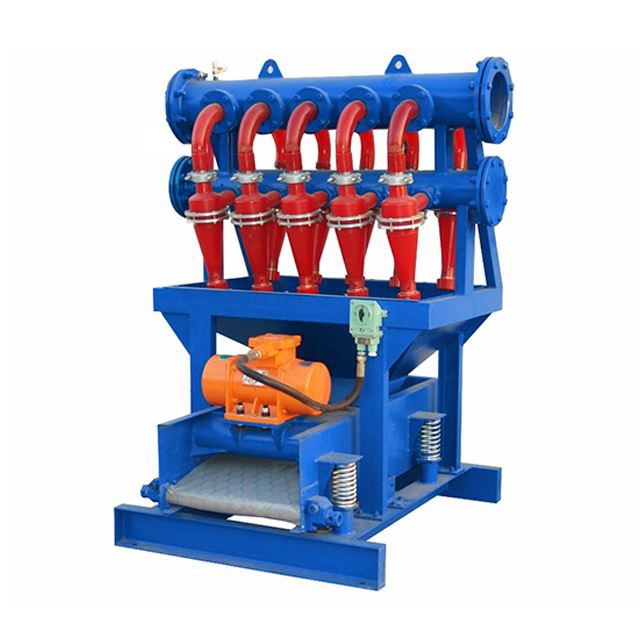 Drilling Mud Desilter