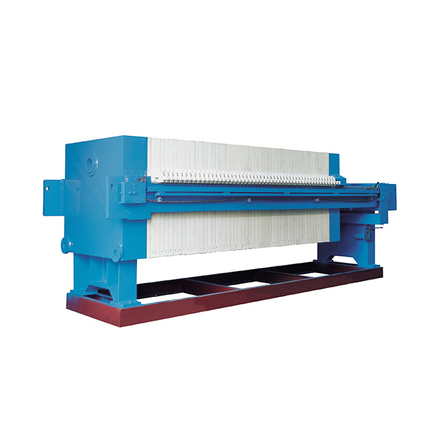 Plate and frame filter press