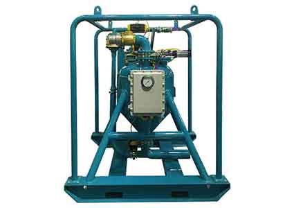 sludge vacuum pump